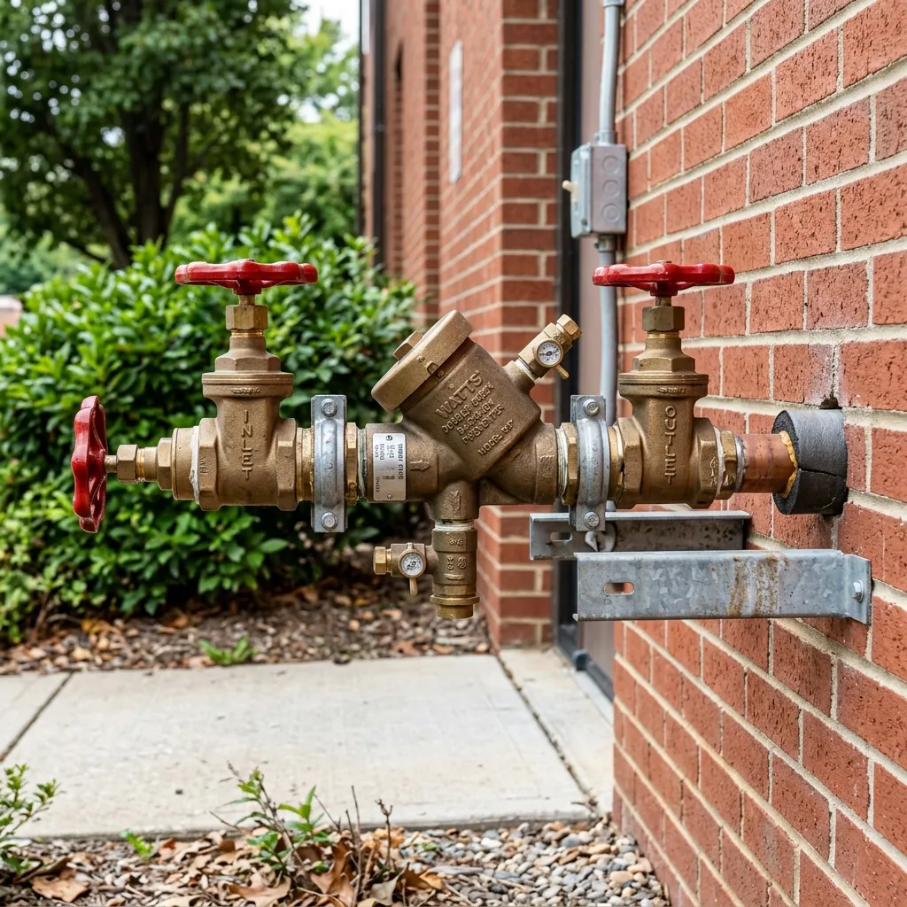 Backflow Prevention Plumber in Madison, VA