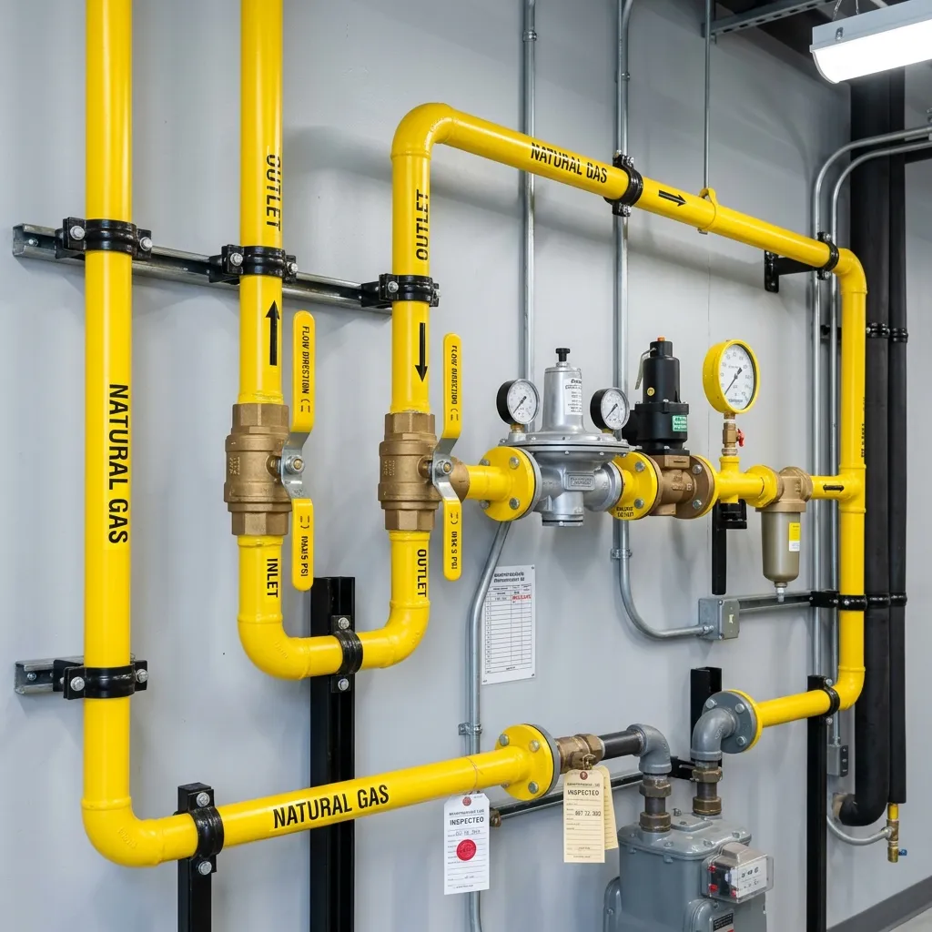 Gas Line Services Plumber in Madison, VA